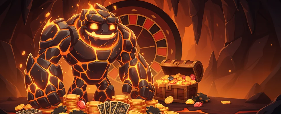 100% hasta 1.500 € + 150 Giros Gratis - Volcan Casino
